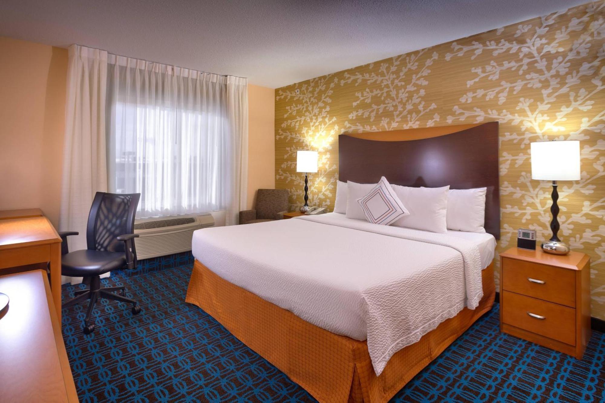 Fairfield Inn & Suites By Marriott Gillette Bagian luar foto